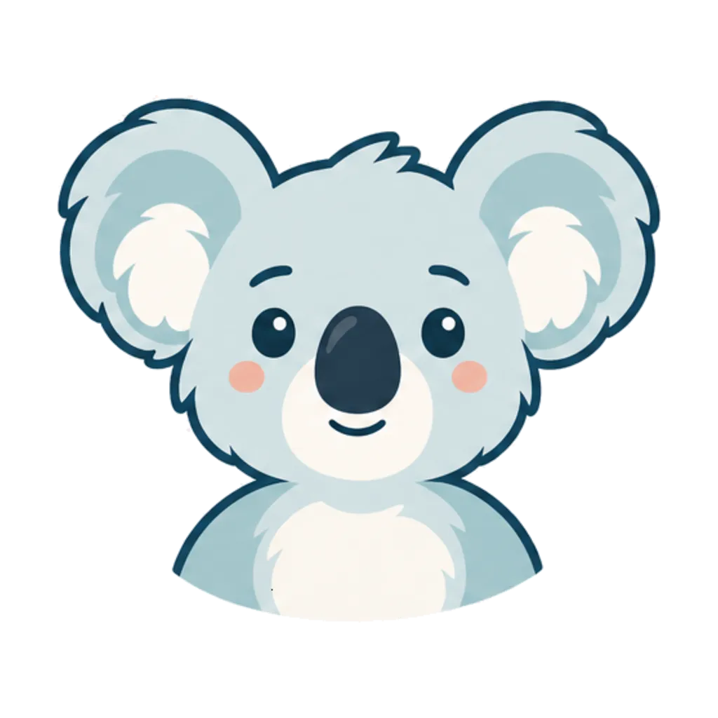 Внимательная коала Вея